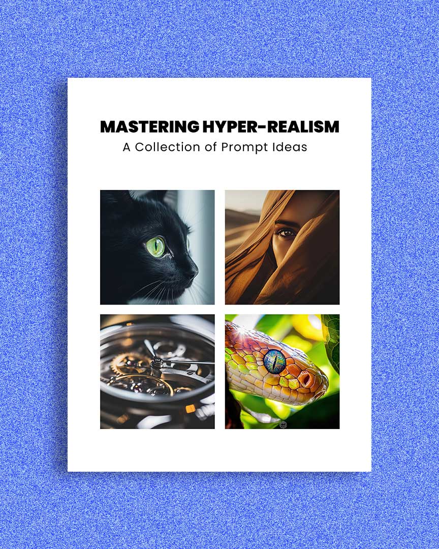 Ebook - Mastering Hyper-Realism: A Collection of Prompt Ideas